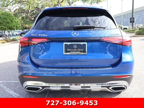 Certified 2025 Mercedes-Benz GLC 350e 4MATIC image 8