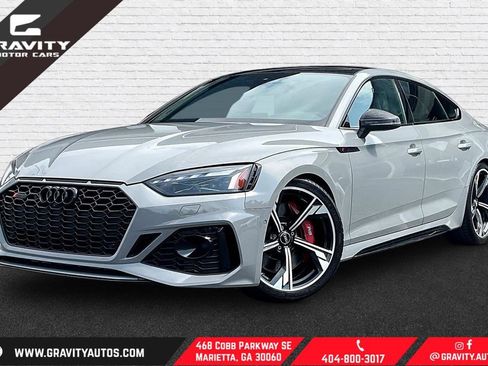 Used 2022 Audi RS 5 Sportback AWD/4WD image 1