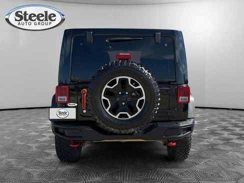 Certified 2017 Jeep Wrangler Unlimited Rubicon AWD/4WD image 4