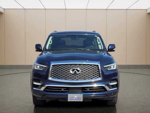 Used 2021 INFINITI QX80 Luxe RWD image 22