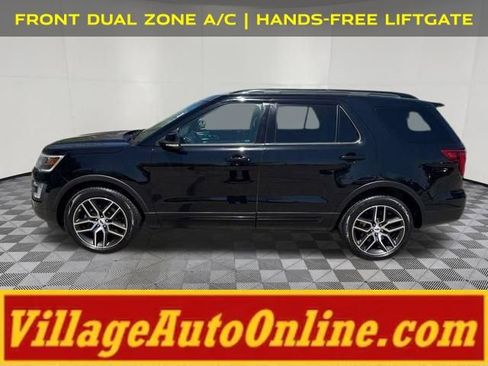 Used 2016 Ford Explorer Sport AWD/4WD image 9