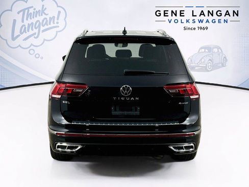 Certified 2022 Volkswagen Tiguan SEL R-Line AWD/4WD image 6