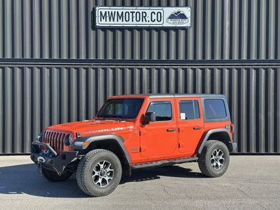 Used 2020 Jeep Wrangler Unlimited Rubicon w/ LED Lighting Group