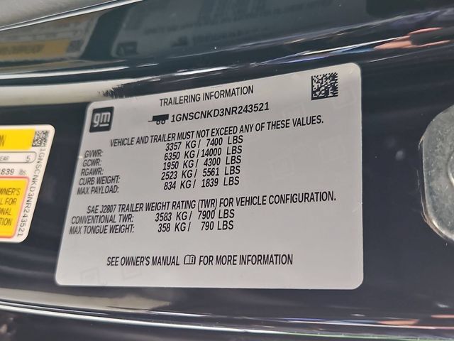 Certified 2022 Chevrolet Tahoe LT RWD image 32