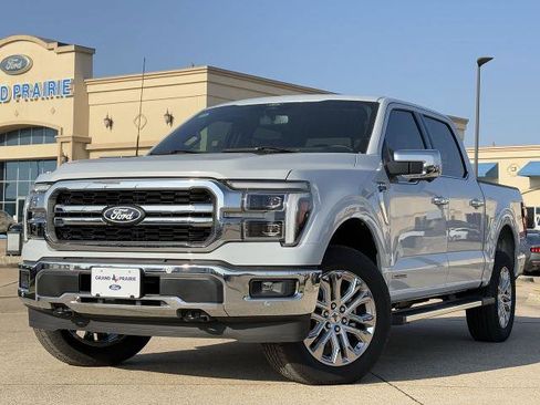New 2025 Ford F150 Lariat w/ Equipment Group 502A High image 2