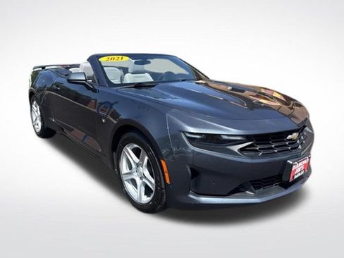 Used 2021 Chevrolet Camaro LT RWD image 1