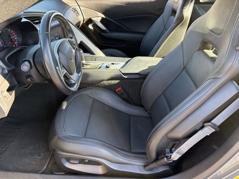 Certified 2016 Chevrolet Corvette Stingray Coupe RWD image 16