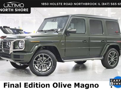 Used 2024 Mercedes-Benz G 550