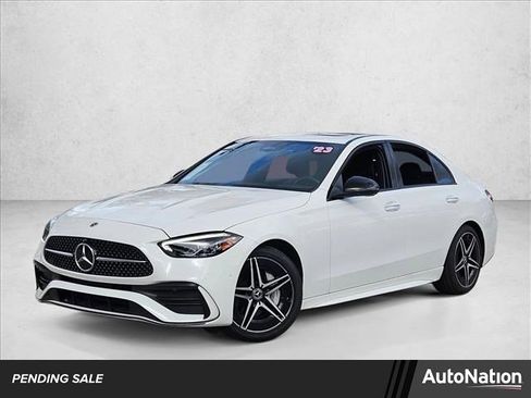Used 2023 Mercedes-Benz C 300 Sedan image 1