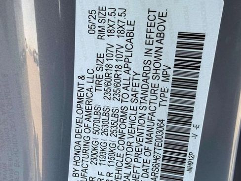 Used 2026 Honda CR-V TrailSport image 28