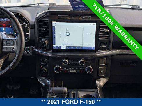 Certified 2021 Ford F150 XLT w/ Equipment Group 302A High image 22