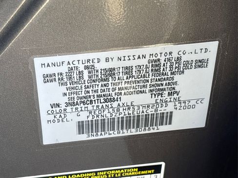 New 2026 Nissan Rogue SV w/ Cold Weather Package image 13