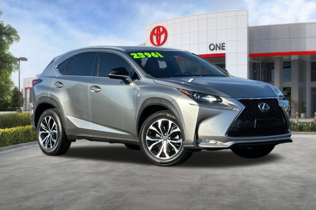 Used 2017 Lexus NX 200t F Sport w/ F Sport Premium Package FWD image 2