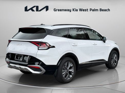 Certified 2024 Kia Sportage SX FWD image 7