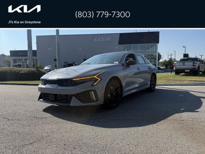 New 2026 Kia K5 GT-Line