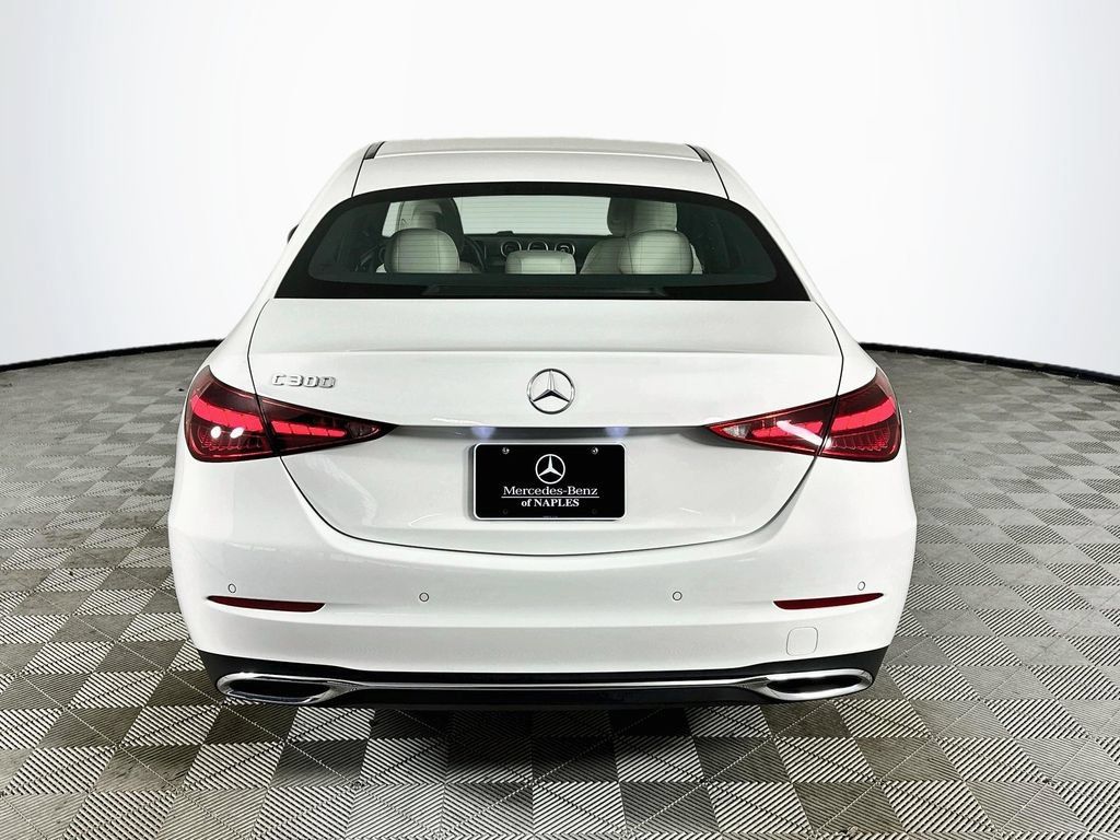Certified 2025 Mercedes-Benz C 300 Sedan image 6