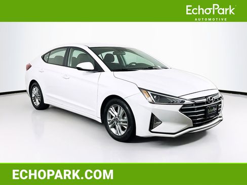 Used 2020 Hyundai Elantra SEL w/ Cargo Package (C1) image 1