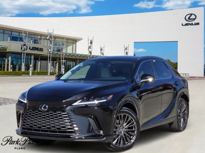 New 2026 Lexus RX 350 350h Luxury