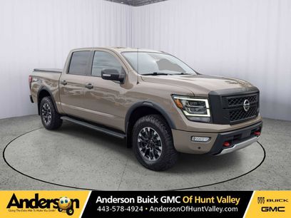 Used 2021 Nissan Titan PRO-4X w/ Pro-4x Convenience Package