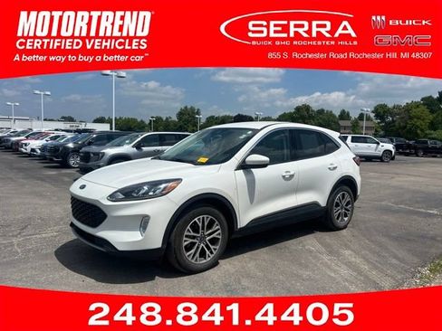 Used 2022 Ford Escape SEL w/ Class II Trailer Tow Package AWD/4WD image 1
