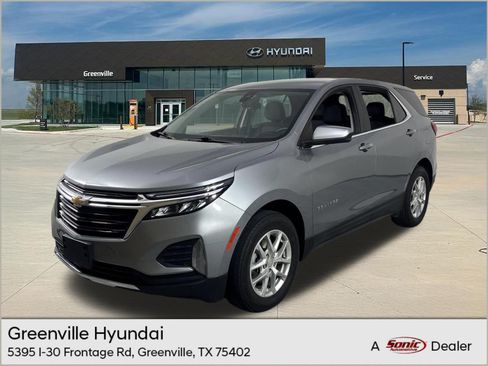Used 2024 Chevrolet Equinox LT AWD/4WD image 1