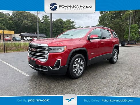 Used 2023 GMC Acadia SLE w/ Driver Convenience Package AWD/4WD image 1