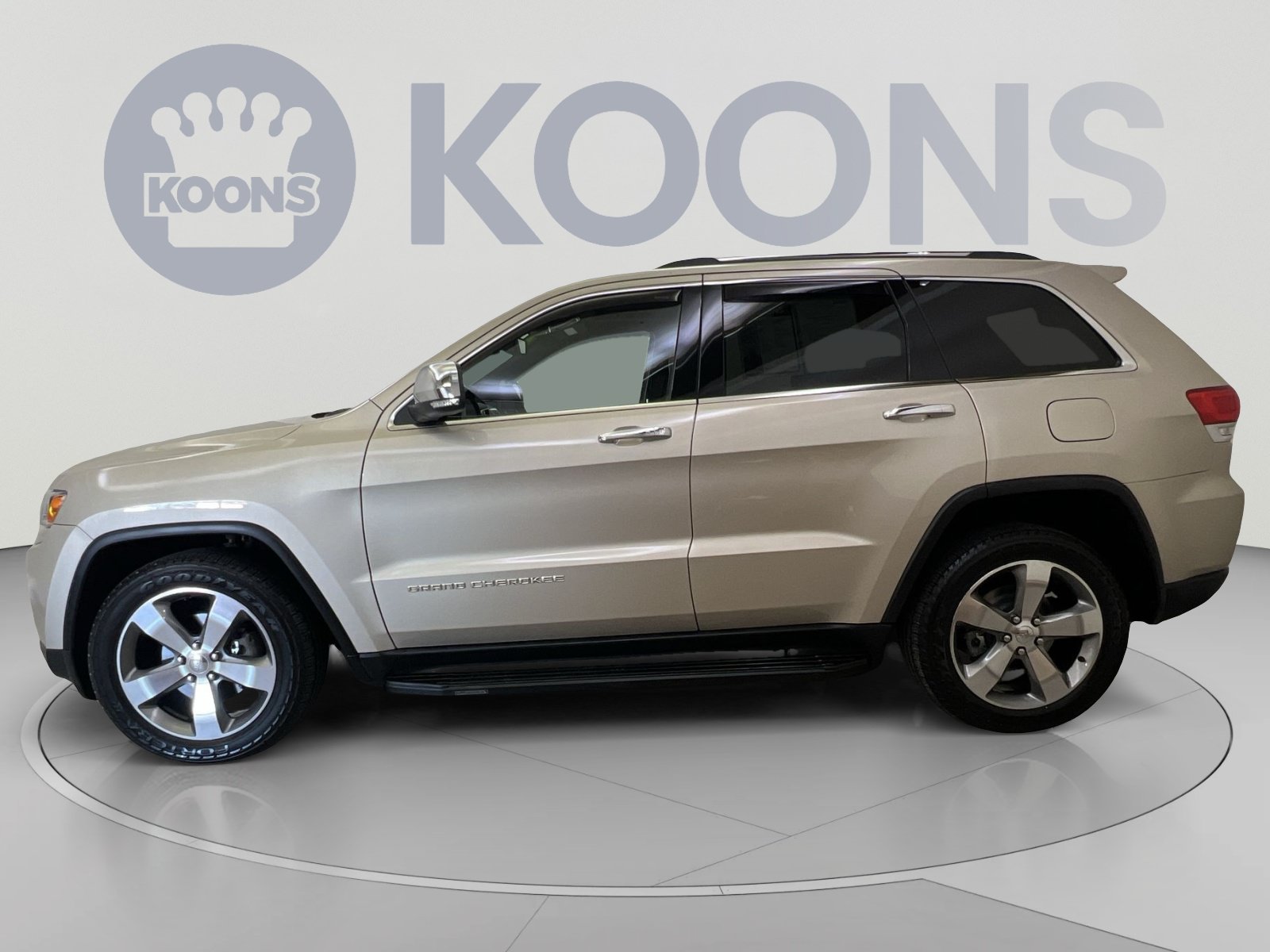 Used 2014 Jeep Grand Cherokee Limited w/ Trailer Tow Group IV AWD/4WD image 5