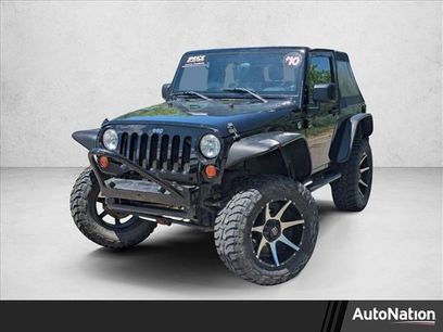 Used 2010 Jeep Wrangler Sport