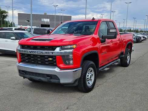 Used 2020 Chevrolet Silverado 2500 LT w/ Fleet Comfort Package AWD/4WD image 8