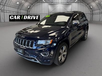 Used 2016 Jeep Grand Cherokee Overland