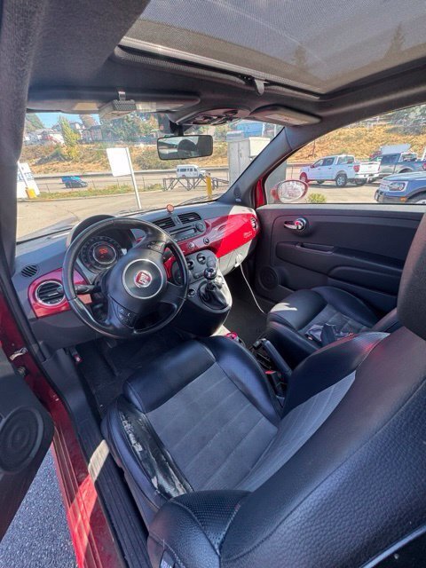 Used 2012 FIAT 500 Sport w/ Safety & Convenience Pkg FWD image 8