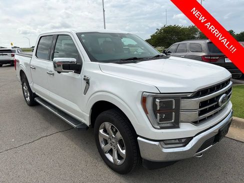 Used 2021 Ford F150 Lariat w/ Equipment Group 502A High AWD/4WD image 1