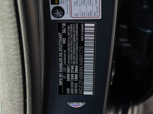 Used 2019 Mercedes-Benz E 53 AMG 4MATIC Sedan image 54