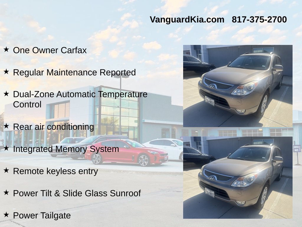 Used 2010 Hyundai Veracruz GLS FWD image 6