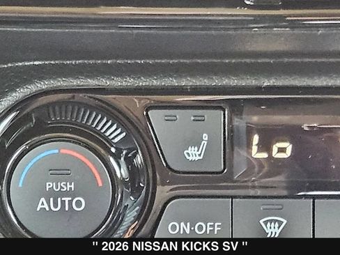 New 2026 Nissan Kicks SV w/ Cold Weather Package FWD image 22