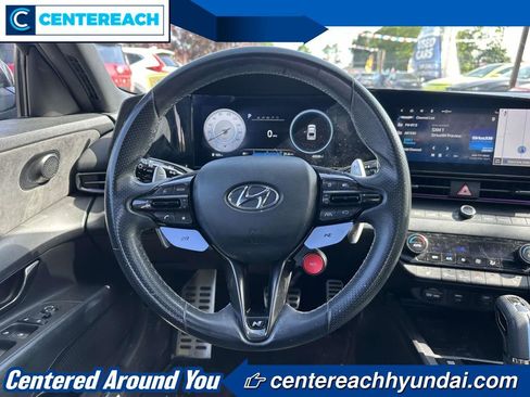 Used 2023 Hyundai Elantra N FWD image 11