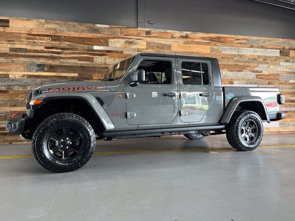 Used 2022 Jeep Gladiator Mojave w/ Cold Weather Group AWD/4WD image 19