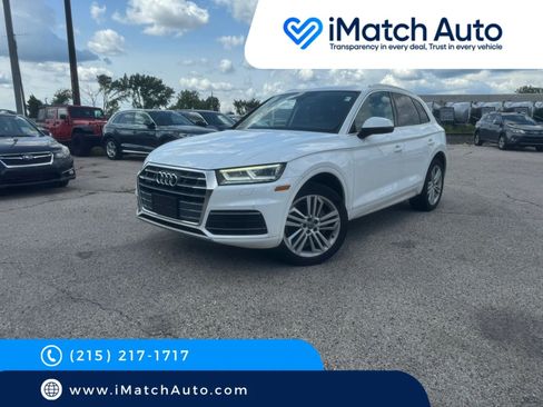 Used 2018 Audi Q5 2.0T Premium Plus w/ Premium Plus Package AWD/4WD image 1