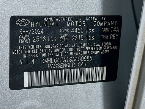 Used 2025 Hyundai Sonata SEL FWD image 12