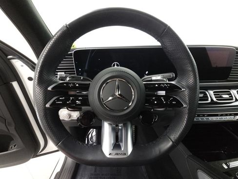 Used 2024 Mercedes-Benz GLS 63 AMG 4MATIC w/ AMG Night Package image 12