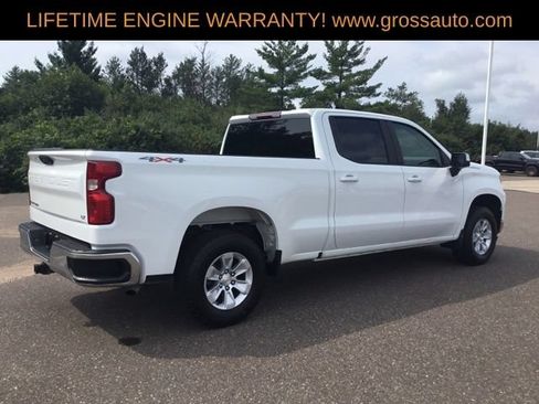 Used 2025 Chevrolet Silverado 1500 LT w/ Work Truck Package AWD/4WD image 12