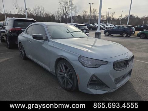 Used 2023 BMW M240i xDrive Coupe w/ Premium Package image 1