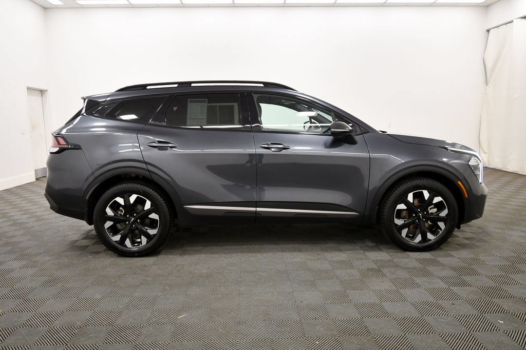 Certified 2023 Kia Sportage X-Line w/ X-Line Premium Package AWD/4WD image 9