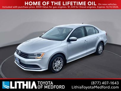 Used 2015 Volkswagen Jetta TDI SE