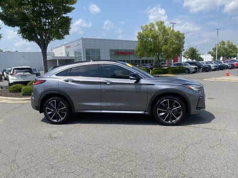Used 2023 INFINITI QX55 Luxe w/ Cargo Package AWD/4WD image 4