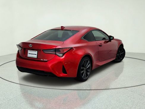 Used 2025 Lexus RC 350 F Sport RWD image 9