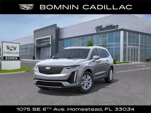 New 2025 Cadillac XT6 Luxury FWD image 1