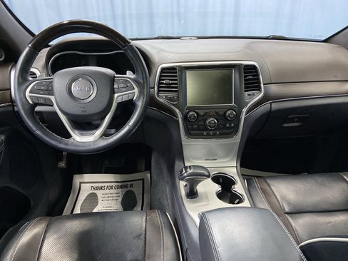 Used 2015 Jeep Grand Cherokee Overland image 32