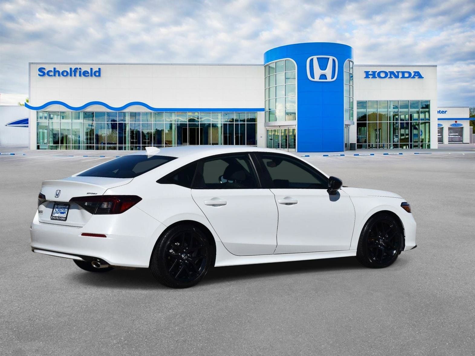 Used 2025 Honda Civic Sport image 3