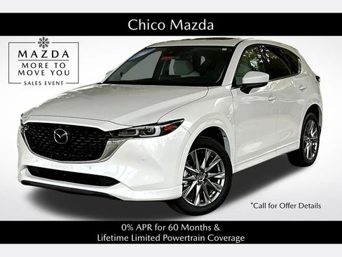 New 2025 MAZDA CX-5 AWD 2.5 S w/ Premium Plus Pkg image 1